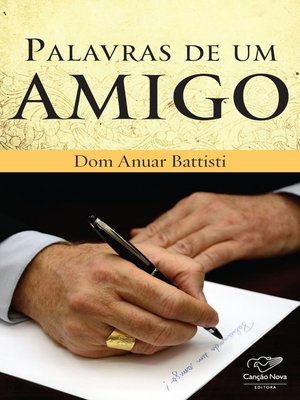 cover image of Palavras de um amigo